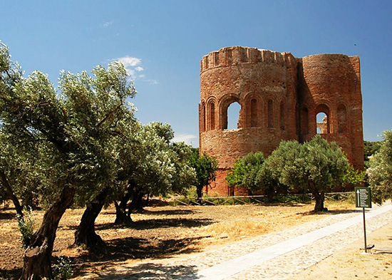 romano impero - Scolacium, una meraviglia di parco archeologico - 13 romano impero - Meraviglie di Calabria - 12
