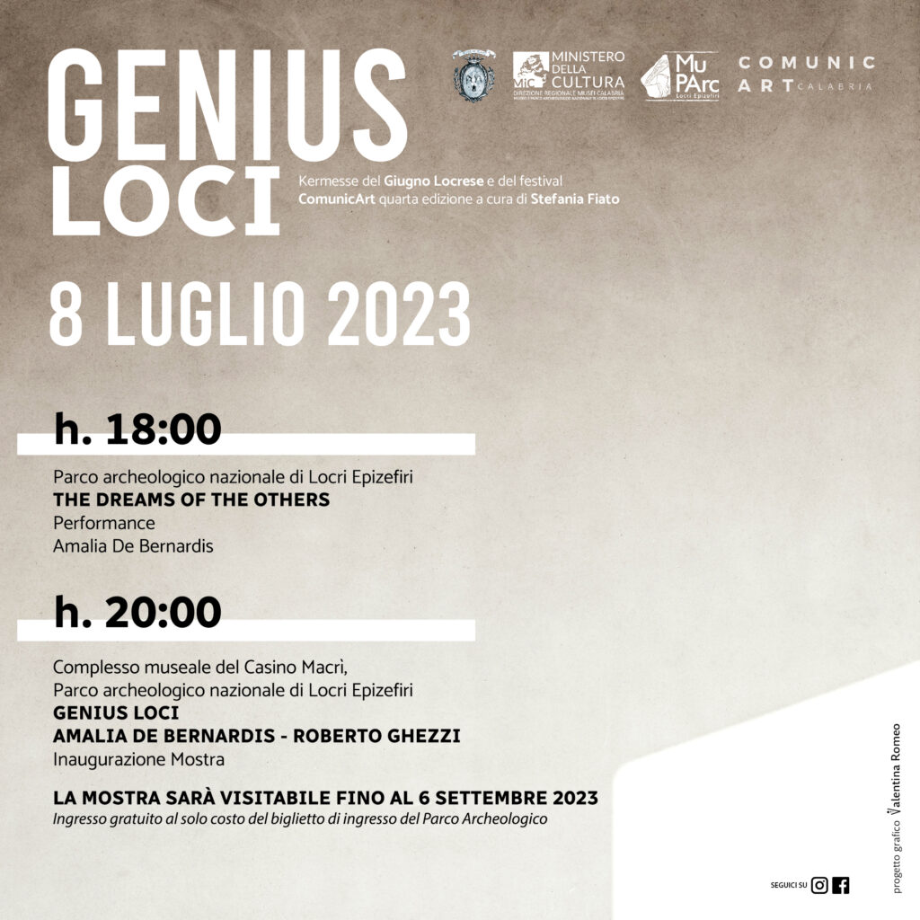 2 Genius Loci Comunicart Instagram 8 luglio Valentina Romeo 1 - Gli appuntamenti del weekend in Calabria - 3 2 Genius Loci Comunicart Instagram 8 luglio Valentina Romeo 1 - Meraviglie di Calabria - 2