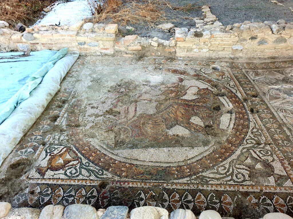 358703364 10227525353473867 6752632198050924346 n - Casignana, restaurato il mosaico di Dioniso. E’ un tripudio di colori - 5 358703364 10227525353473867 6752632198050924346 n - Meraviglie di Calabria - 4