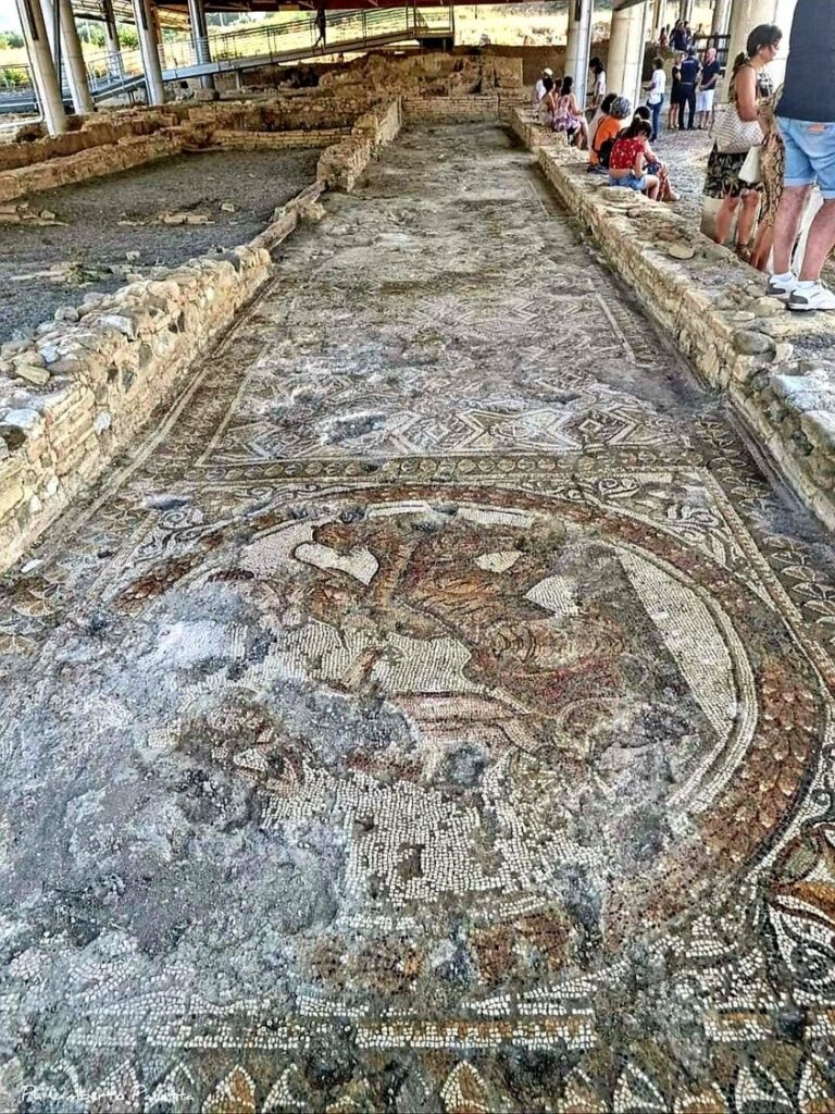 Foto de profilo Facebook di Antonio Crino - Casignana, restaurato il mosaico di Dioniso. E’ un tripudio di colori - 3 Foto de profilo Facebook di Antonio Crino - Meraviglie di Calabria - 2