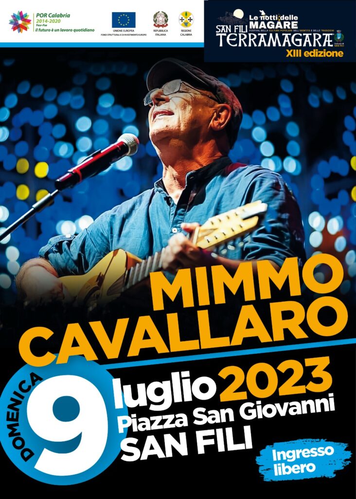 Mimmo Cavallaro a San Fili - Gli appuntamenti del weekend in Calabria - 19 Mimmo Cavallaro a San Fili - Meraviglie di Calabria - 18