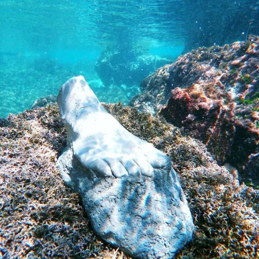 Screenshot 2023 07 14 190122 - «Atlantide», il museo sommerso ecosostenibile nell'isola di Cirella - 9 Screenshot 2023 07 14 190122 - Meraviglie di Calabria - 8