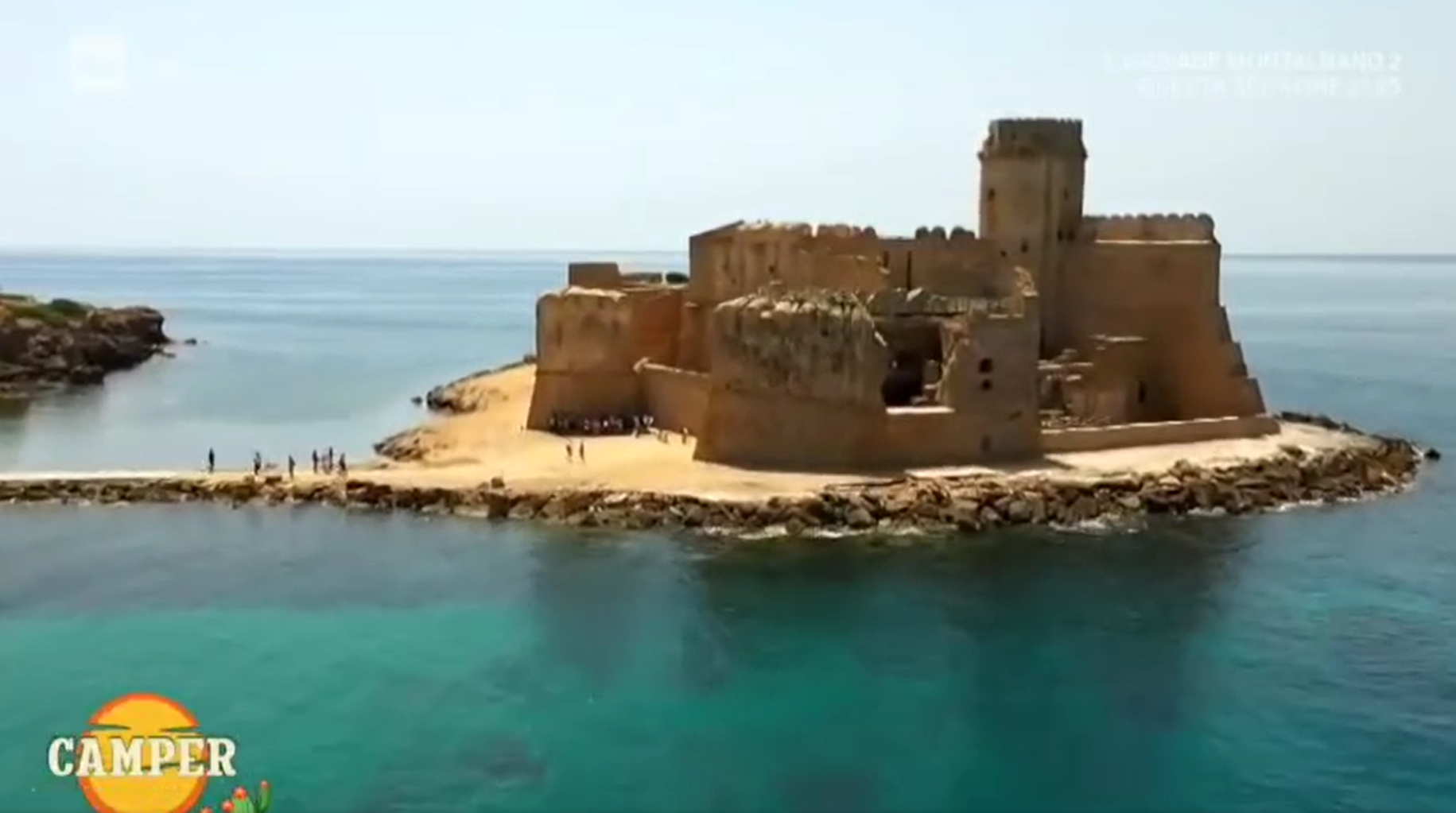 Le bellezze di Crotone in Camper su Rai 1 • Meraviglie di Calabria