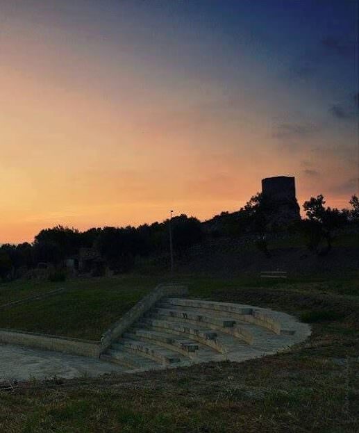 «Il fascino irresistibile» del Parco Archeologico di Torre Marrana – FOTO