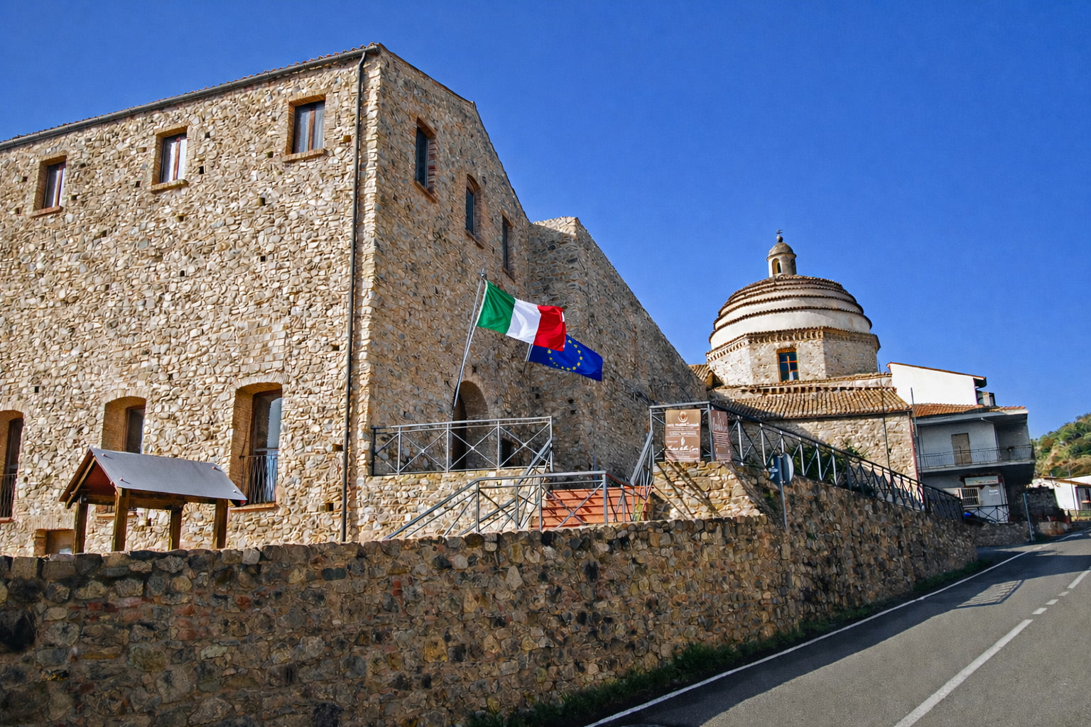 rocca imperiale monastero frati osservanti 1 - Meraviglie di Calabria - 4