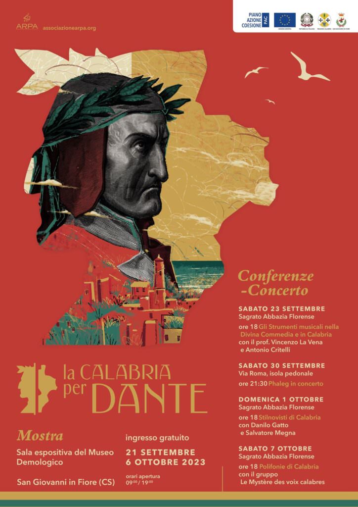 CALABRIA PER DANTE SAN GIOVANNI IN FIORE - Meraviglie di Calabria - 3