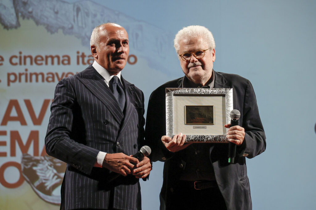 Franz Caruso Roberto Ando - Gran finale per la Primavera del cinema italiano, la serata di premiazione a Cosenza - 13 Franz Caruso Roberto Ando - Meraviglie di Calabria - 12