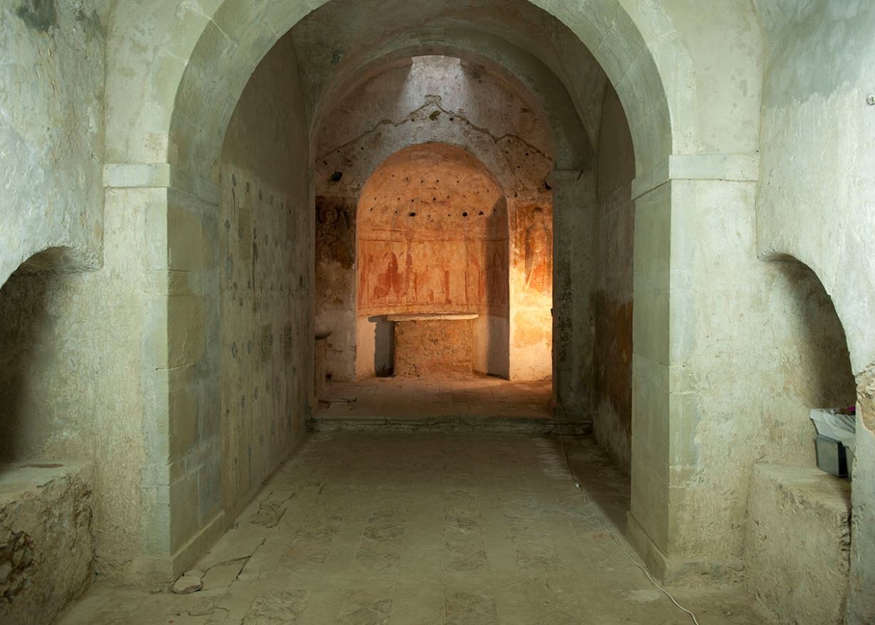 Paola Chiesa di Sotterra a - Meraviglie di Calabria - 1