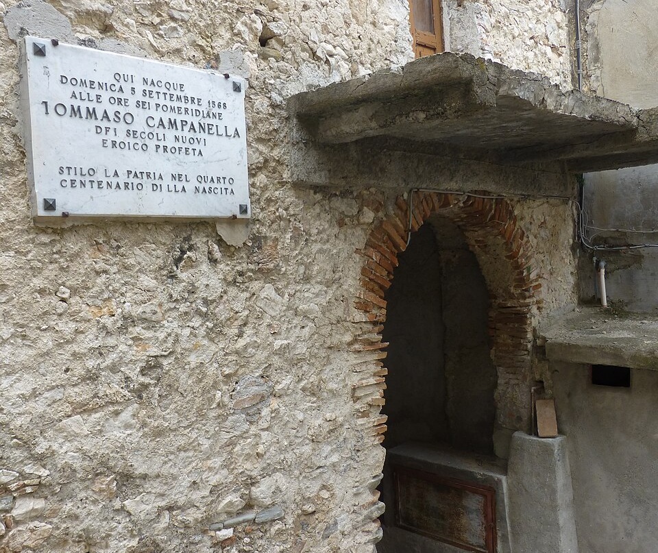 Stilo casa natale di tommaso campanella 1 - Meraviglie di Calabria - 233