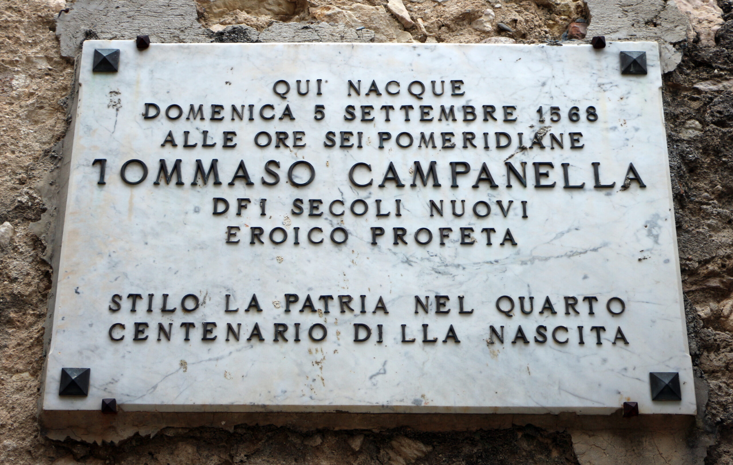 Stilo casa natale di tommaso campanella - Meraviglie di Calabria - 235