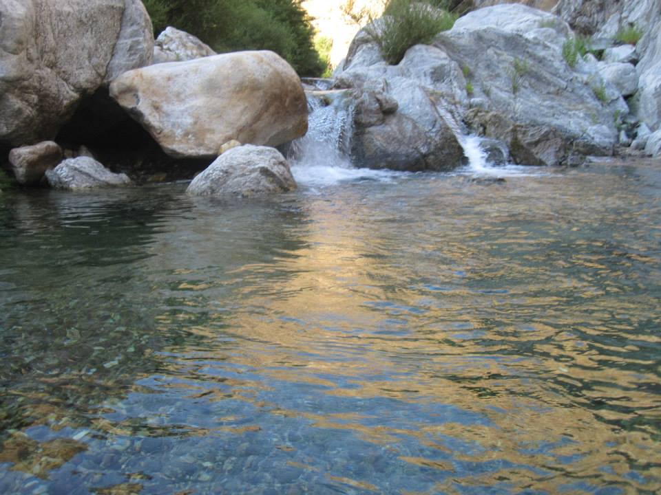 cascata getto - Le Cascate del Maesano, come un viaggio delle meraviglie - 3 cascata getto - Meraviglie di Calabria - 2