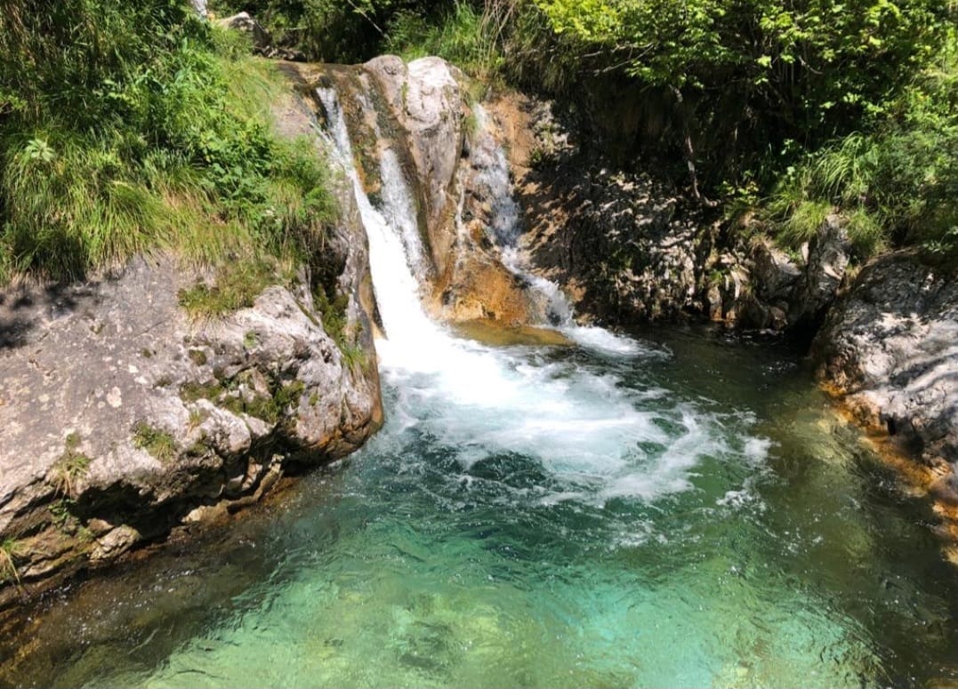 cascate particolare - Scenari inaspettati: le Cascate di San Nicola di Caulonia - 5 cascate particolare - Meraviglie di Calabria - 4