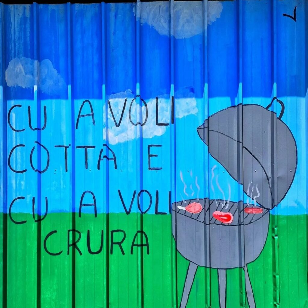 detto su cancello - Borgo Croce, il valore di una storia semplice - 13 detto su cancello - Meraviglie di Calabria - 12