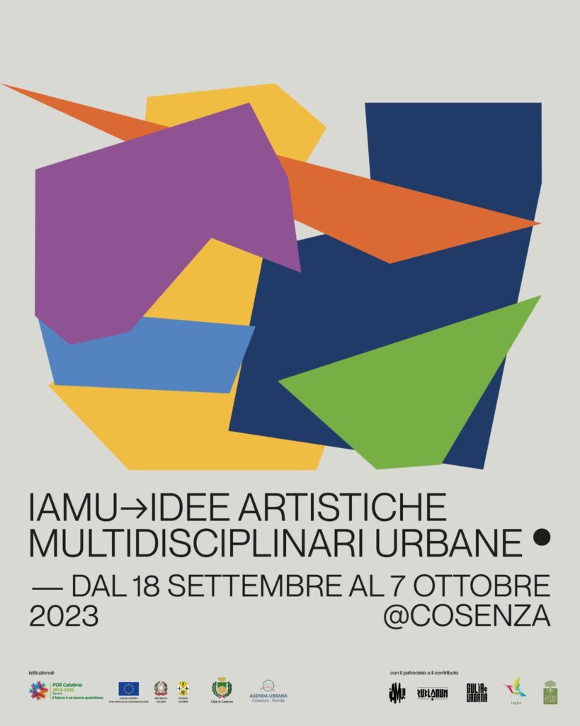 iamu locandina - La visione territoriale di Iamu: quando la creatività diventa itinerante - 3 iamu locandina - Meraviglie di Calabria - 2