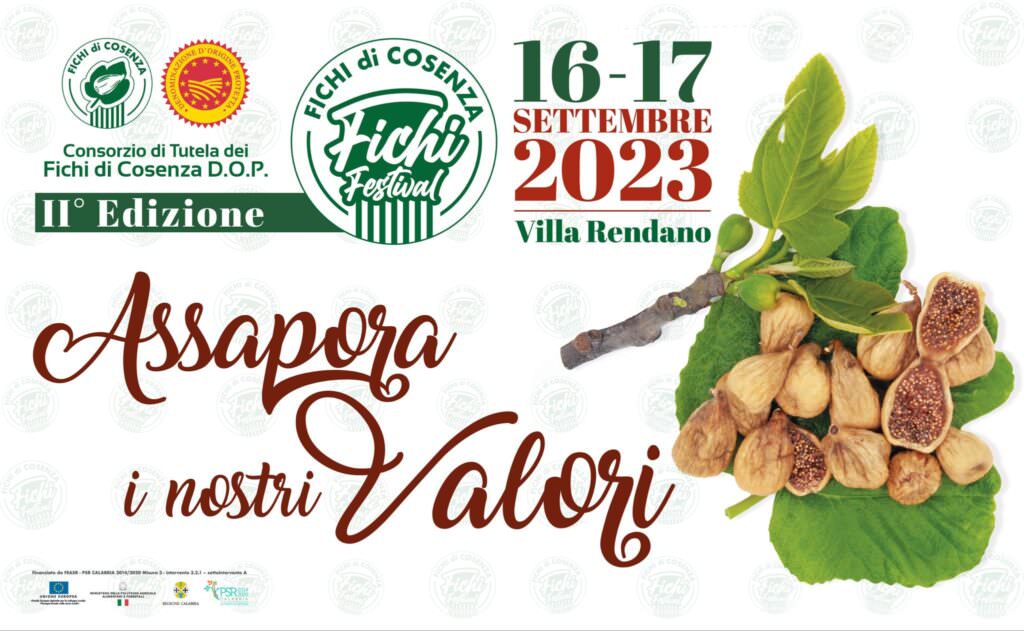 locandina Fichi Festival - Dolce e di Calabria, il Fico di Cosenza DOP celebrato negli eventi del Fichi Festival - 3 locandina Fichi Festival - Meraviglie di Calabria - 2