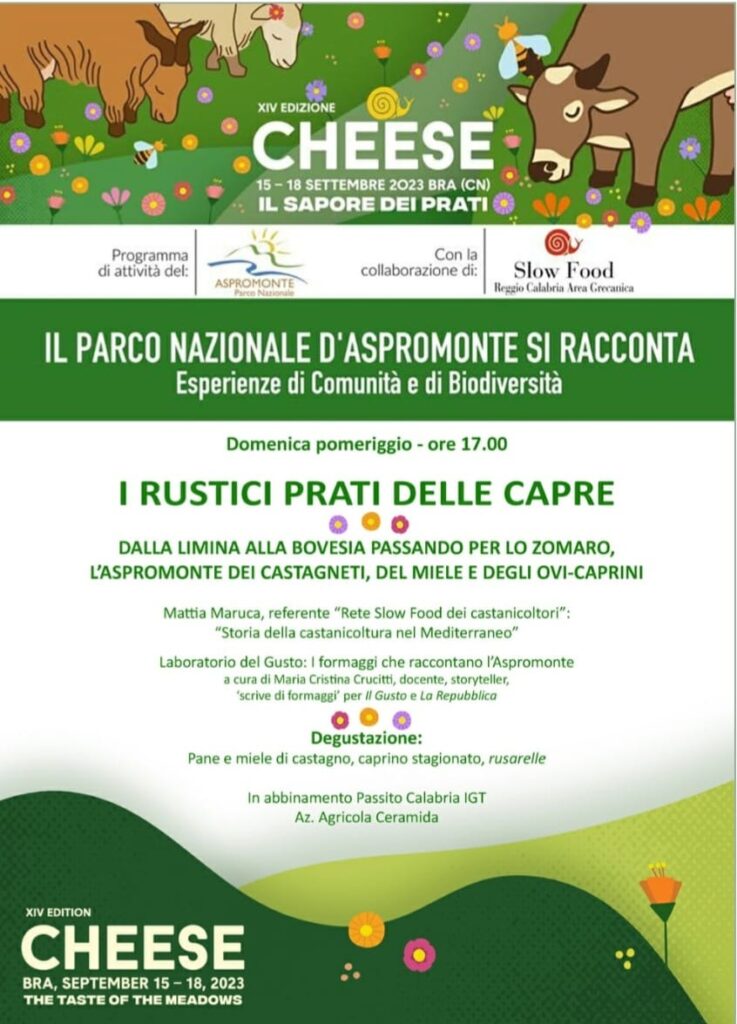 locandina cheese - Meraviglie di Calabria - 6