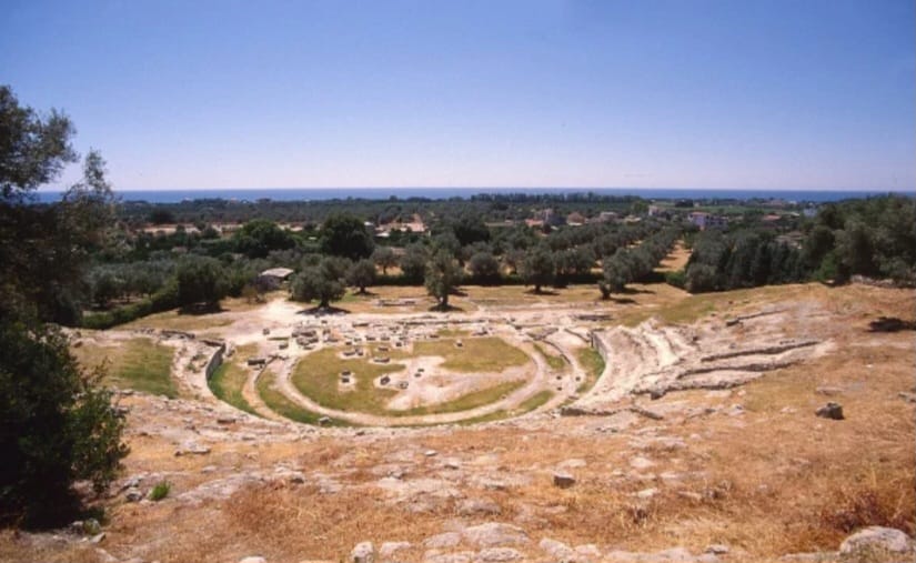 teatro epizefiri - Locri Epizefiri, quando la cultura apre al territorio - 3 teatro epizefiri - Meraviglie di Calabria - 2