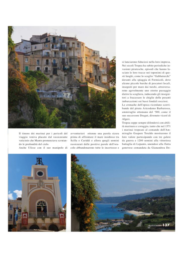 vacanze a tropea camper due - Il turismo itinerante di Camper Magazine premia il fascino di Tropea - 5 vacanze a tropea camper due - Meraviglie di Calabria - 4