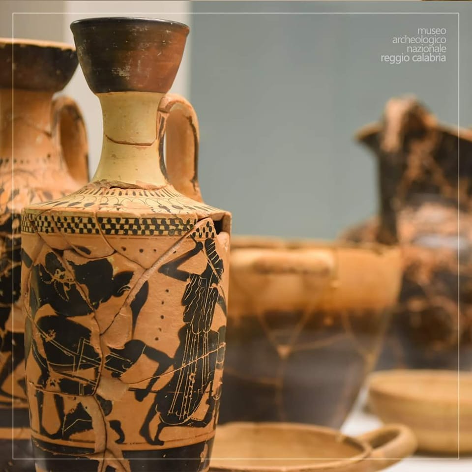 vaso museo - Storia che si rivela, così Reggio Calabria celebra le Giornate Europee del Patrimonio - 9 vaso museo - Meraviglie di Calabria - 8