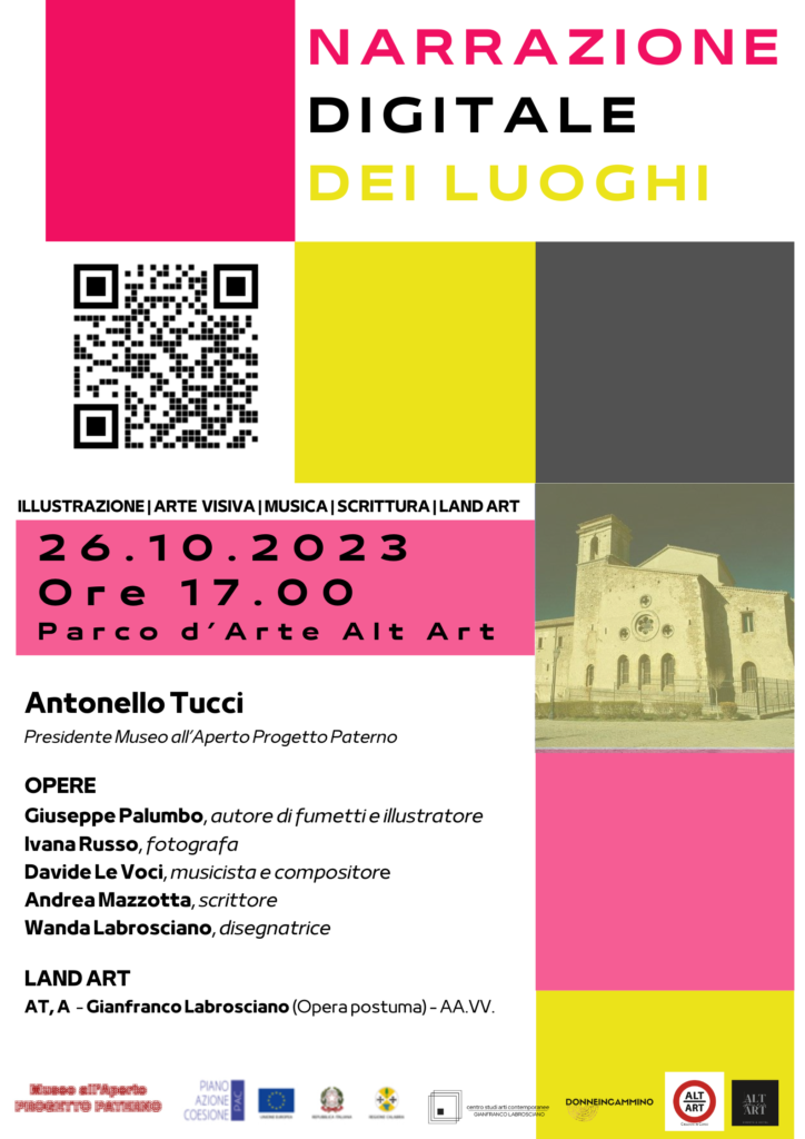 CS PATERNO CALABRO PROGETTO NARRAZIONE DIGITALE - Nel tempo ispirato dell'arte: la narrazione dei luoghi di Paterno - 19 CS PATERNO CALABRO PROGETTO NARRAZIONE DIGITALE - Meraviglie di Calabria - 18