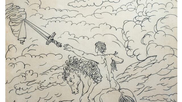 Incanto disegno - Prima ancora che sia arte: bozzetti e genio creativo in mostra a Locri - 5 Incanto disegno - Meraviglie di Calabria - 4