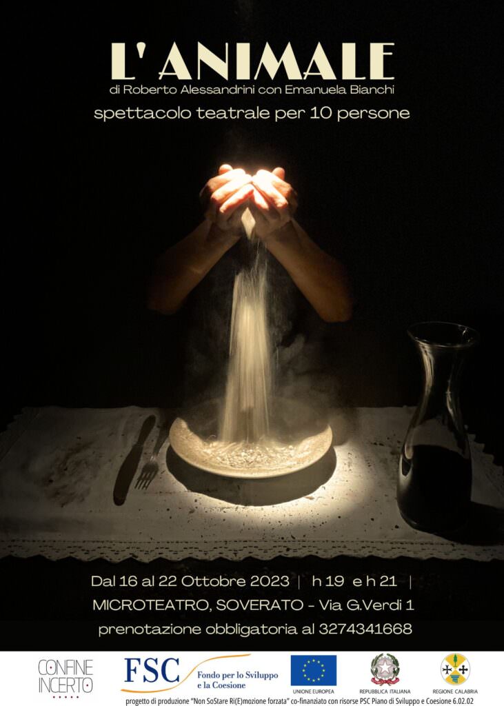 Innesti Contemporanei Lanimale 2 - Innesti contemporanei: la nuova drammaturgia per i piccoli centri - 3 Innesti Contemporanei Lanimale 2 - Meraviglie di Calabria - 2