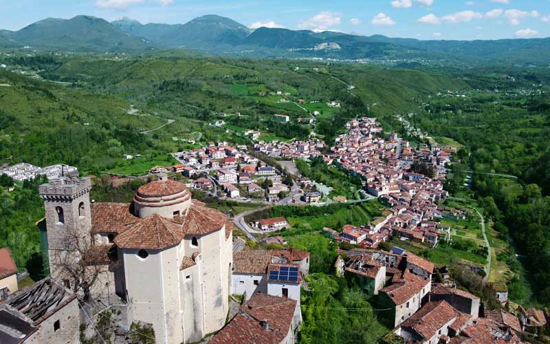 Laino Borgo - Laino Borgo, col Parco Archeologico si può cominciare - 3 Laino Borgo - Meraviglie di Calabria - 2