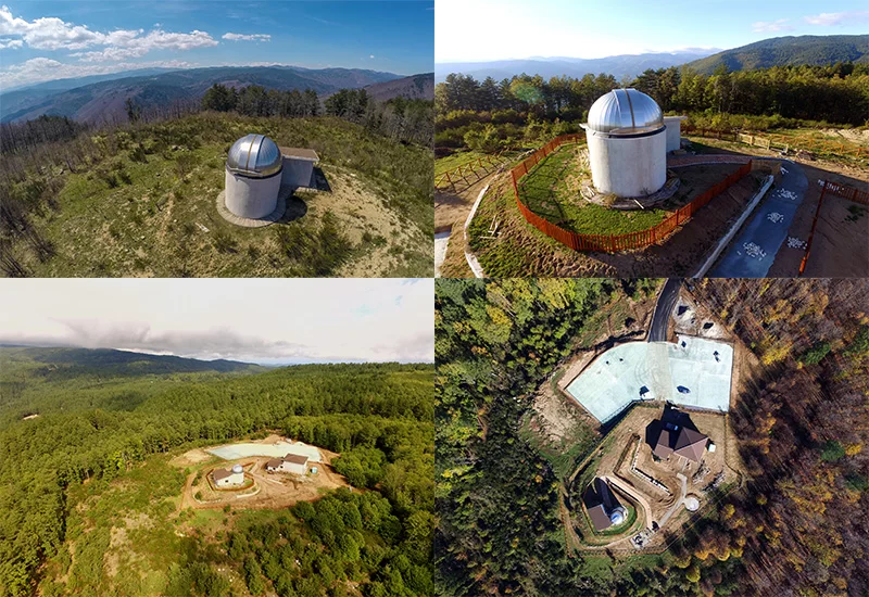 Lavori parco - A Savelli l'autunno si fa inedito, osservazioni dal Parco Astronomico Lilio - 5 Lavori parco - Meraviglie di Calabria - 4