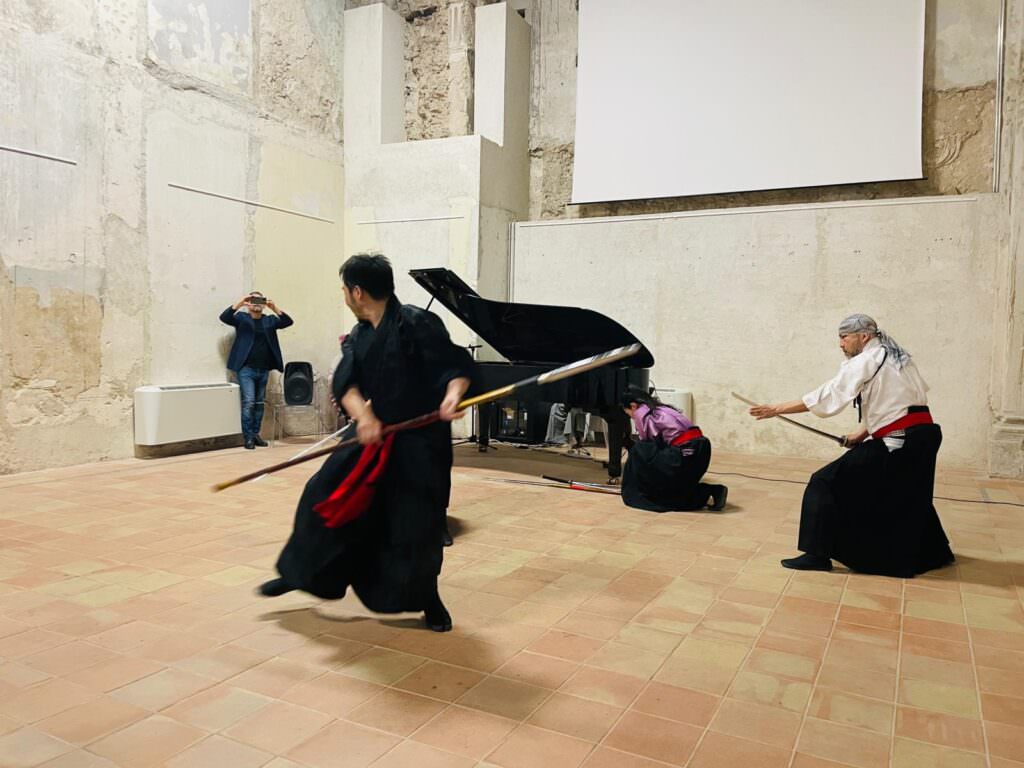 TROPEA SAMURAI ITANI 14 - Tra arte della spada e cittadinanza onoraria: Tropea accoglie il Giappone - 7 TROPEA SAMURAI ITANI 14 - Meraviglie di Calabria - 6
