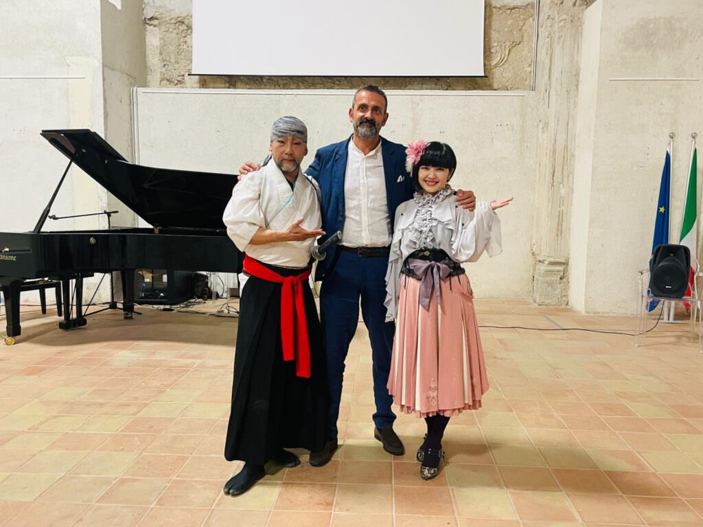 TROPEA SAMURAI ITANI 16 - Tra arte della spada e cittadinanza onoraria: Tropea accoglie il Giappone - 15 TROPEA SAMURAI ITANI 16 - Meraviglie di Calabria - 14