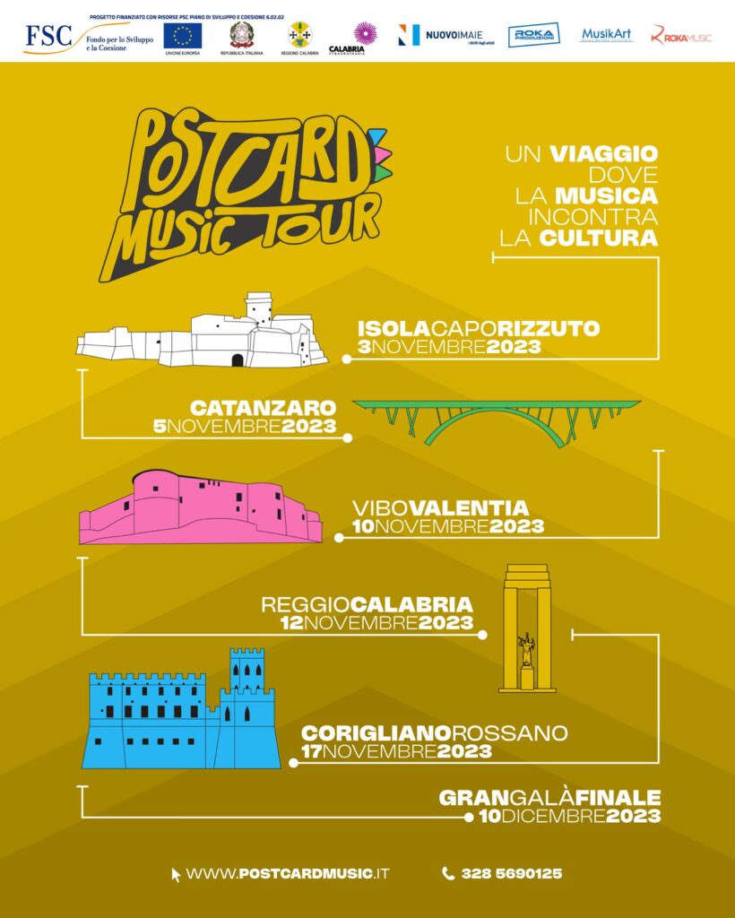 WhatsApp Image 2023 10 16 at 09.00.28 - “PostCard Music Tour", il viaggio in Calabria tra musica e cultura - 3 WhatsApp Image 2023 10 16 at 09.00.28 - Meraviglie di Calabria - 2