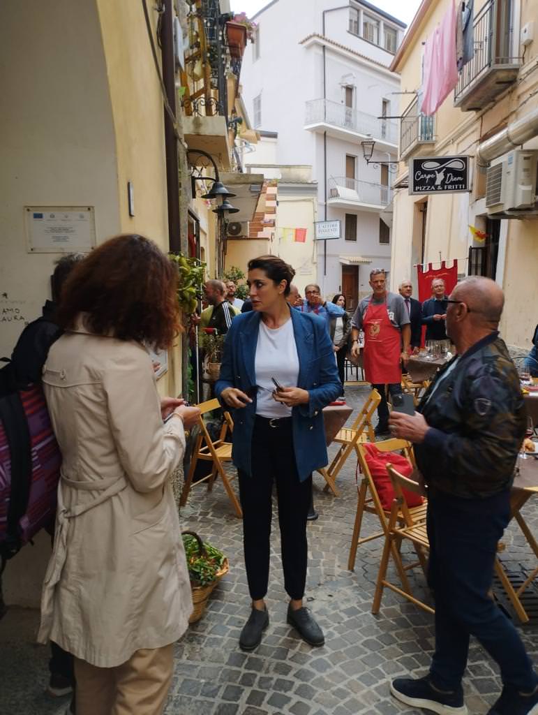 backstage1 - Racconti dal capoluogo: Elisa Isoardi a Catanzaro per Linea Verde Life - 5 backstage1 - Meraviglie di Calabria - 4
