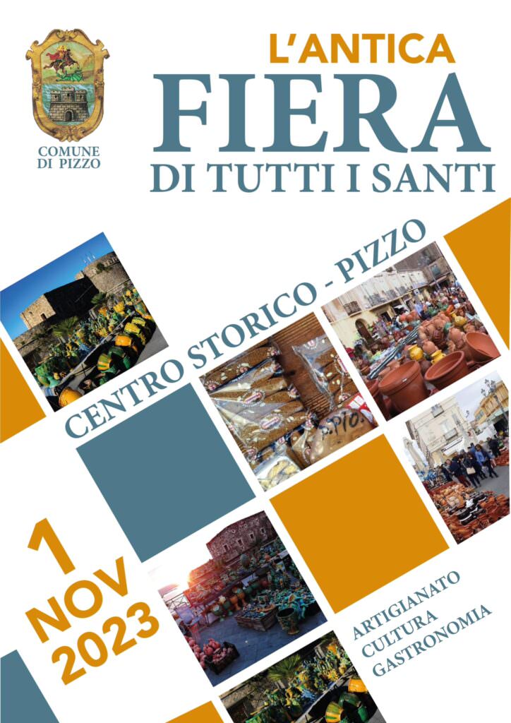 locandina fierapizzo n - Pizzo e l'antica Fiera di tutti i Santi: il centro storico tra artigianato, cultura e gastronomia - 19 locandina fierapizzo n - Meraviglie di Calabria - 18