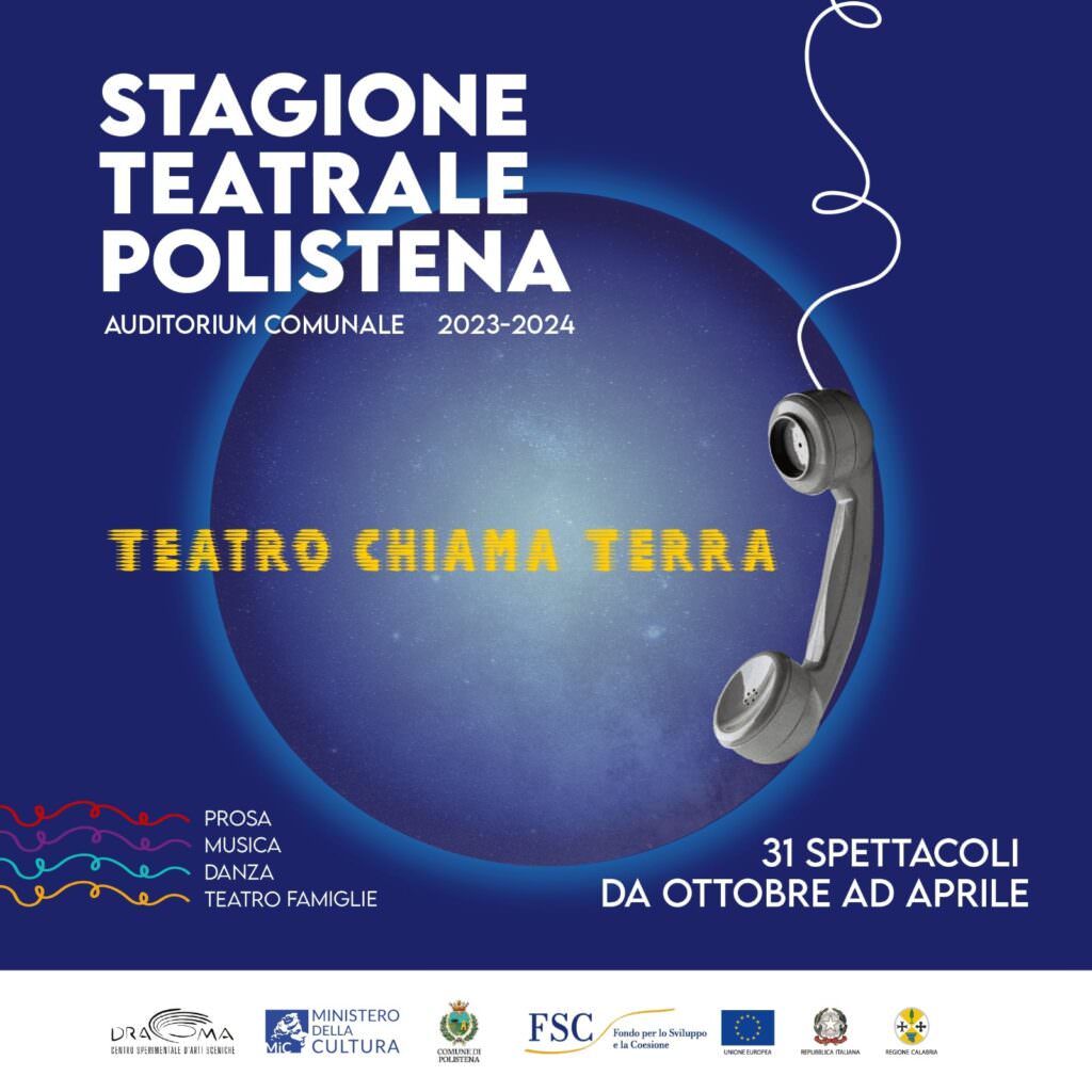 locandina uno 1 - Dire e fare teatro: al via la stagione teatrale di Dracma per Polistena - 3 locandina uno 1 - Meraviglie di Calabria - 2