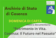 locandinacs - Storie di carta, tra le righe della mostra documentaria dell'Archivio di Stato di Cosenza - 9 locandinacs - Meraviglie di Calabria - 8