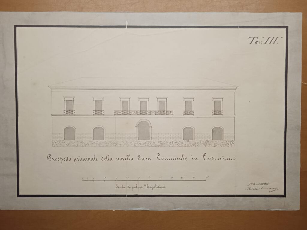 propsetto palazzo provincian - Storie di carta, tra le righe della mostra documentaria dell'Archivio di Stato di Cosenza - 7 propsetto palazzo provincian - Meraviglie di Calabria - 6