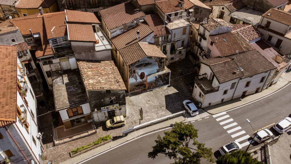 quartiere case minimecopertina - Materico, estetico e di movimento: Vesod dipinge Cosenza - 11 quartiere case minimecopertina - Meraviglie di Calabria - 10