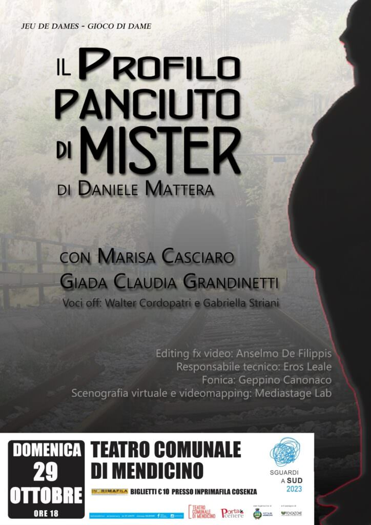 sguardi a sud - Tra guerra e pace: a Mendicino va in scena "Il profilo panciuto di Mister" - 3 sguardi a sud - Meraviglie di Calabria - 2