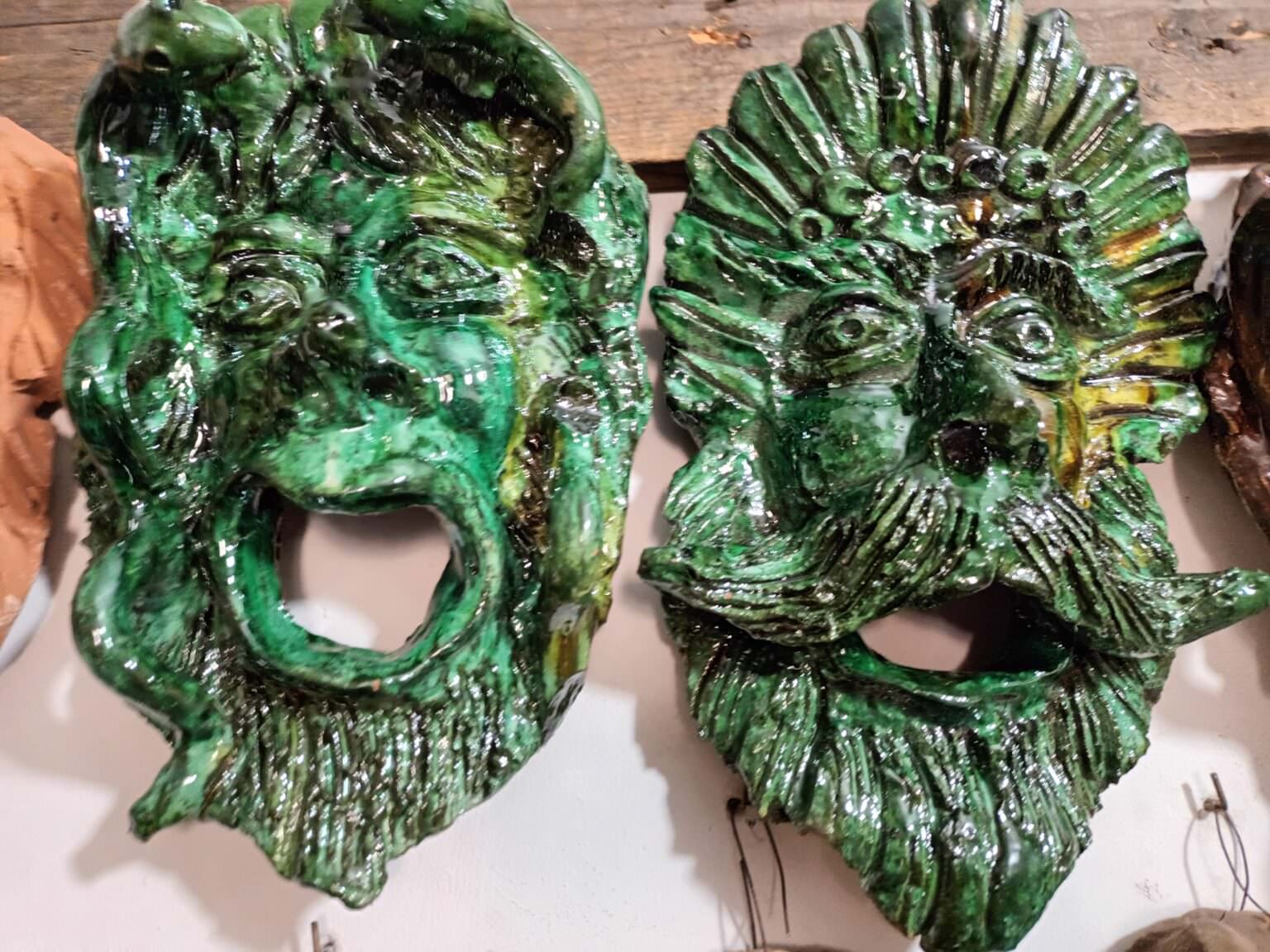 La Forma Artistica Della Scaramanzia Le Maschere Apotropaiche Di La Forma Artistica Della Scaramanzia Le Maschere Apotropaiche Di
