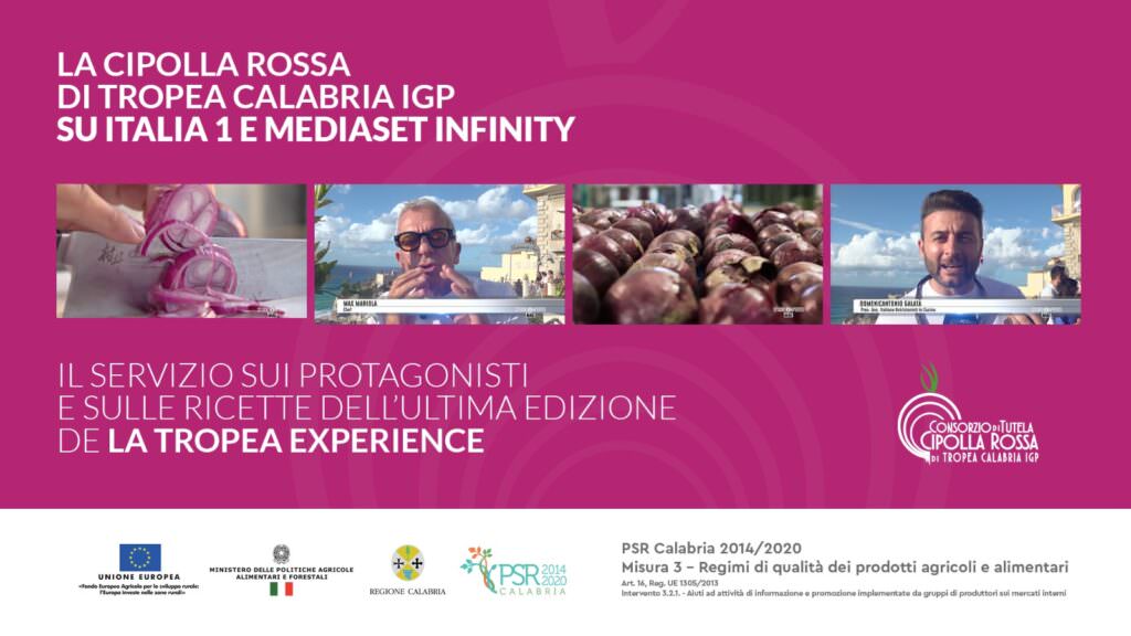 CONSORZIOCIPOLLA STUDIOAPERTO - Studio Aperto Mag cede al gusto della Cipolla Rossa di Tropea - 7 CONSORZIOCIPOLLA STUDIOAPERTO - Meraviglie di Calabria - 6