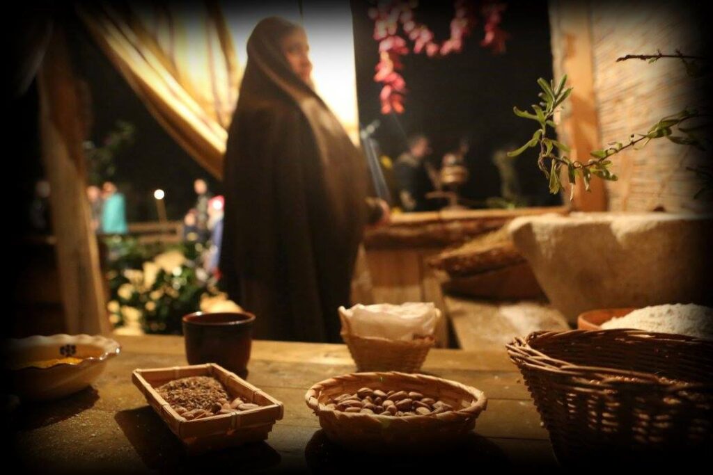 FOTO presepe bottega - Tempo di Attesa: ad Acri è quasi Betlemme, in corso i preparativi del Presepe Vivente Guglielmo - 3 FOTO presepe bottega - Meraviglie di Calabria - 2