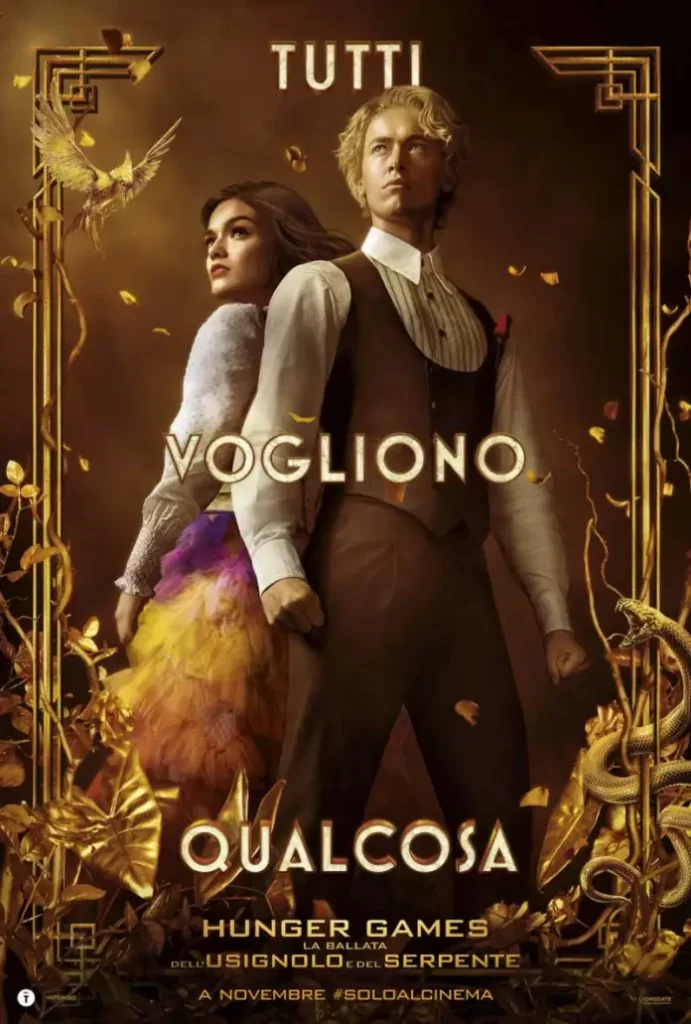Hunger Games La ballata dellusignolo e del serpente 1 - Hunger Games: nella saga di Suzanne Collins la creatività del cosentino Matteo Ascente - 5 Hunger Games La ballata dellusignolo e del serpente 1 - Meraviglie di Calabria - 4