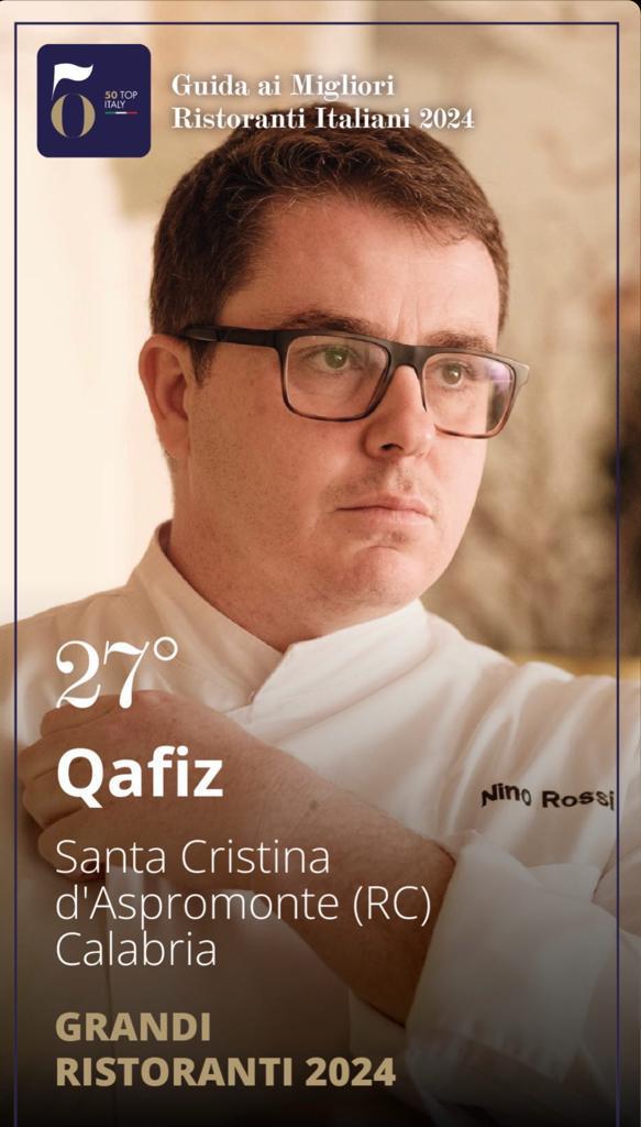 QAFIZ 50TOPITALY 1 - Top 50 Italy: nella classifica Grandi Ristoranti la cucina di Nino Rossi in Santa Cristina d'Aspromonte - 7 QAFIZ 50TOPITALY 1 - Meraviglie di Calabria - 6