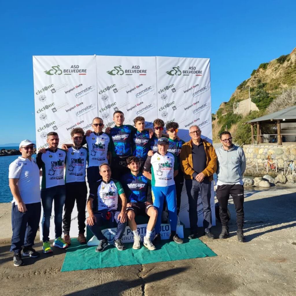 Trofeo Belvedere Marittimo 19112023 camp reg FCI Calabria - Ciclocross, il successo del Campionato regionale FCI nell'arena di Belvedere Marittimo - 3 Trofeo Belvedere Marittimo 19112023 camp reg FCI Calabria - Meraviglie di Calabria - 2