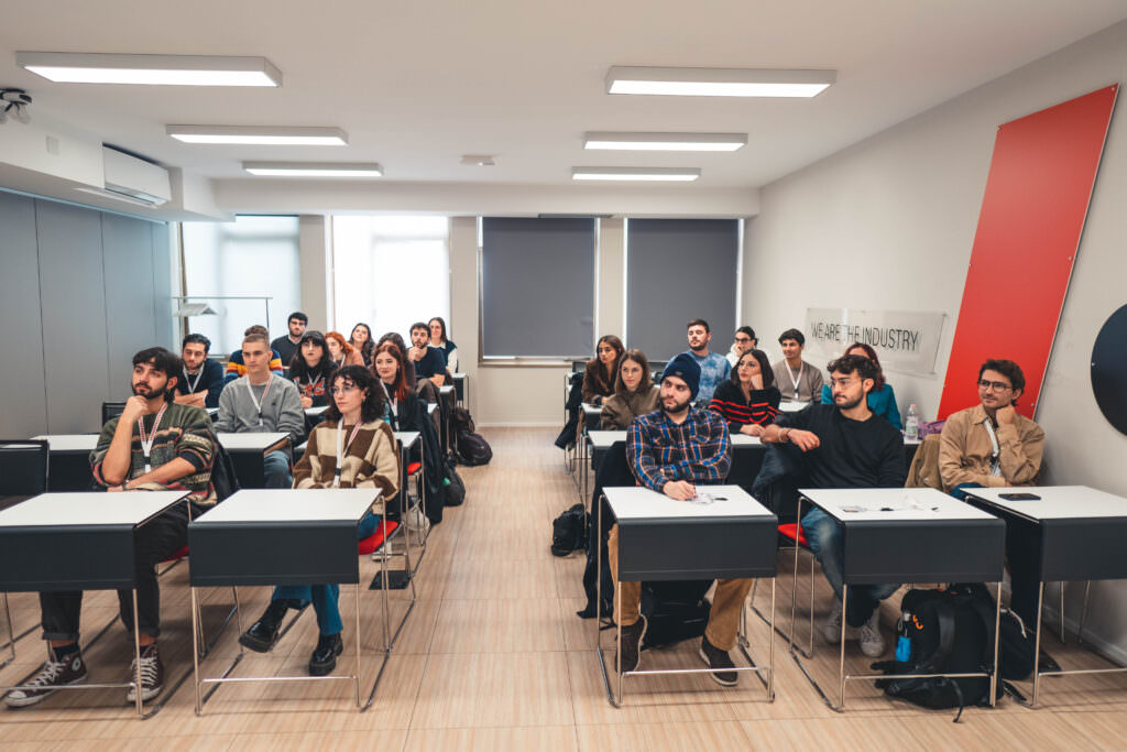 aula - Creare storie: alla Anica Academy anche due giovani calabresi - 5 aula - Meraviglie di Calabria - 4