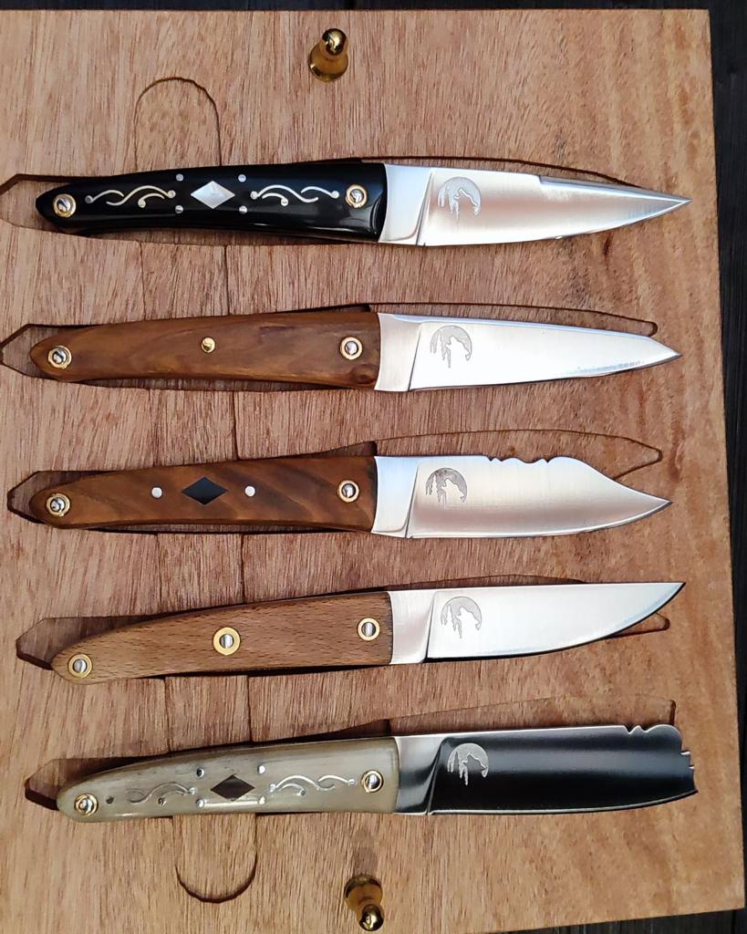 coltelli - L'officina della tradizione: dai "curtellari" di Pedace al Made in Italy di TaSa - 9 coltelli - Meraviglie di Calabria - 8
