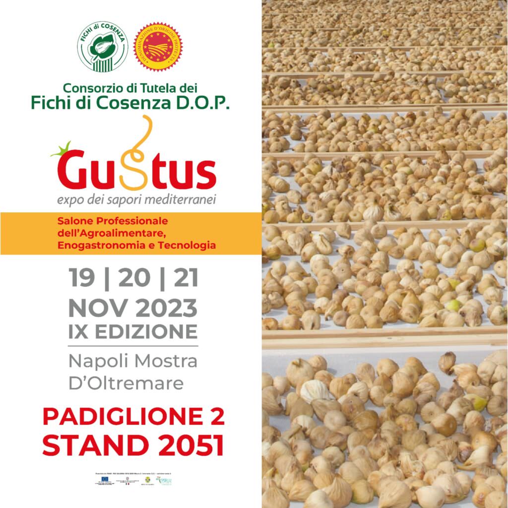 consorzio fichi di cosenza a gustus 2023 - L'eccellenza dei Fichi di Cosenza DOP va incontro al Gustus di Napoli - 9 consorzio fichi di cosenza a gustus 2023 - Meraviglie di Calabria - 8