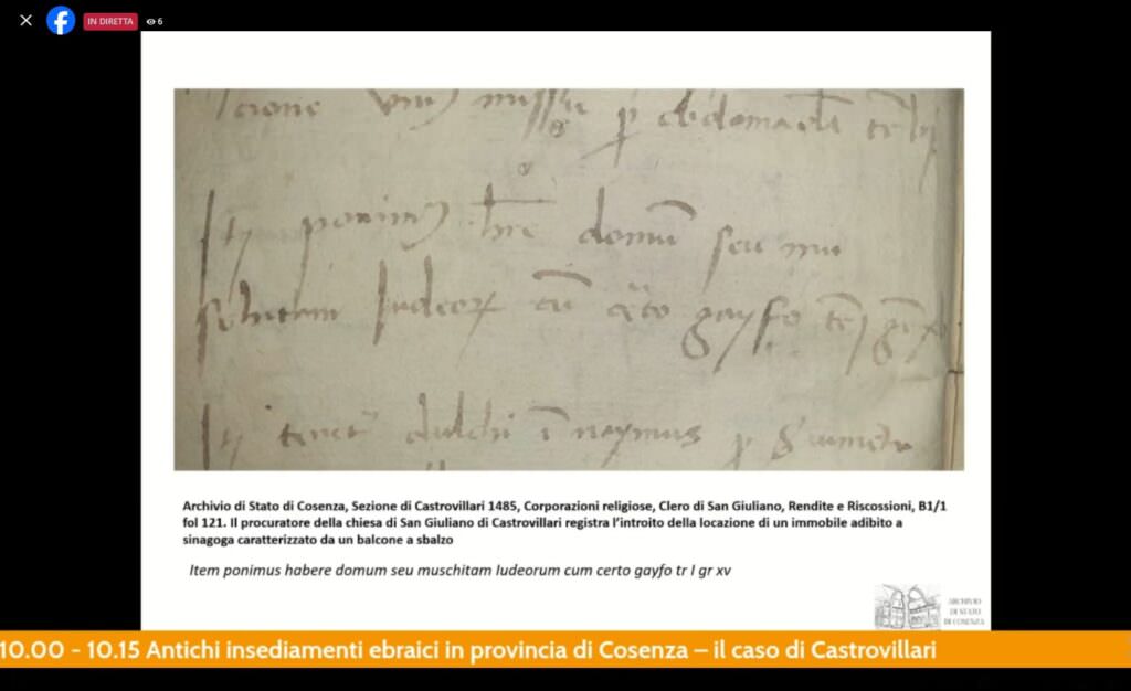 doctre n - Dai documenti ai monumenti: come l'Archivio di Stato di Cosenza si racconta alla BMTA - 5 doctre n - Meraviglie di Calabria - 4