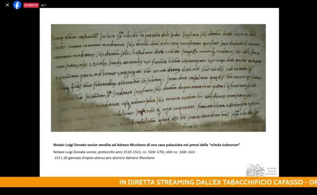 documentiduen - Dai documenti ai monumenti: come l'Archivio di Stato di Cosenza si racconta alla BMTA - 3 documentiduen - Meraviglie di Calabria - 2
