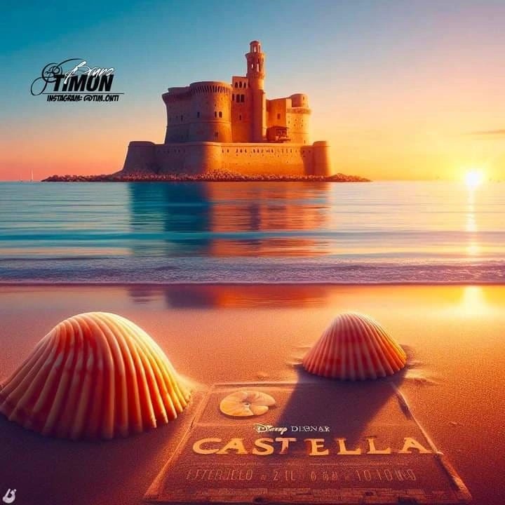 lecastella - Vivere una favola si può: nella Calabria Disney di Tim Onti e Boris Litrenta - 11 lecastella - Meraviglie di Calabria - 10